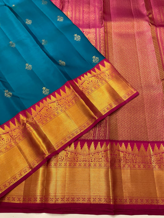 Kanchivaram Silk SBE230A11-5 By SRISHTA