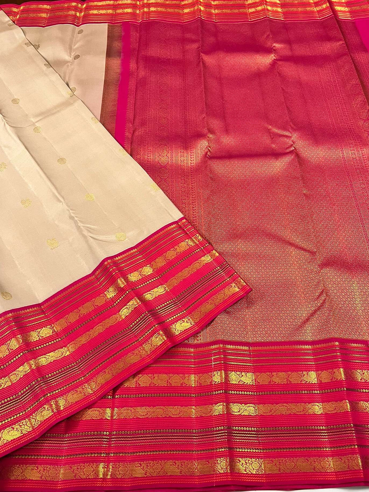 Kanchivaram Silk SBF128I4-14 By SRISHTA