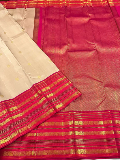 Kanchivaram Silk SBF128I4-14 By SRISHTA