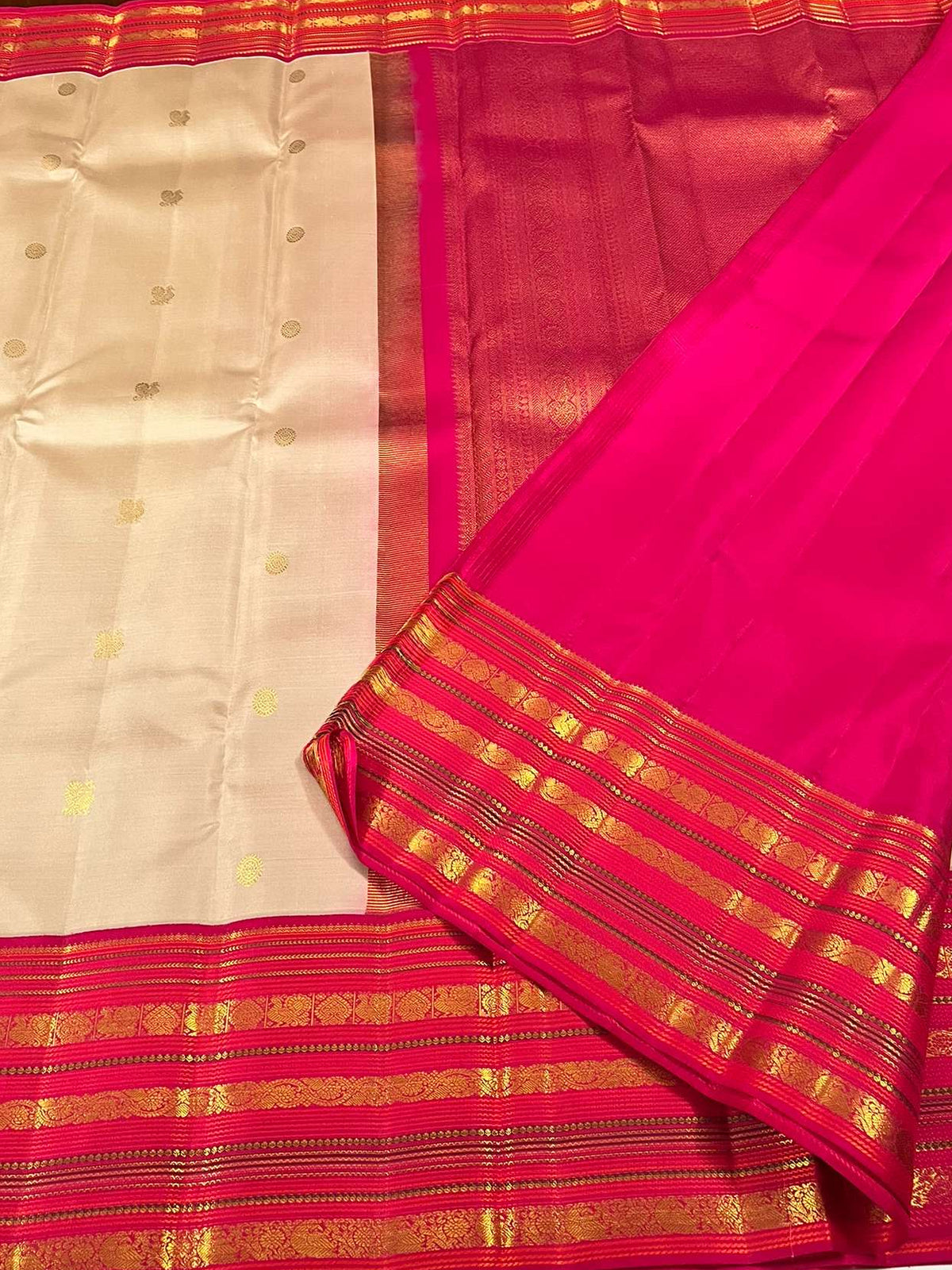 Kanchivaram Silk SBF128I4-14 By SRISHTA