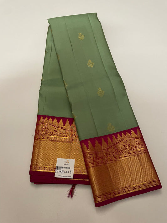 Kanchivaram Silk SBE230A11-4 By SRISHTA