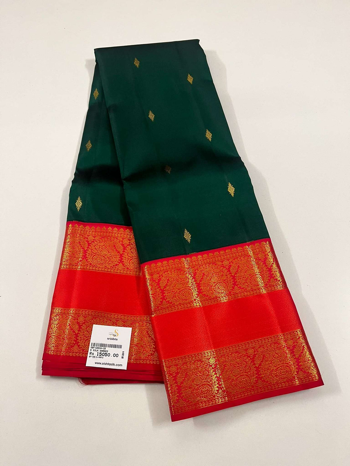 Kanchivaram Silk SBF128I4-15 By SRISHTA