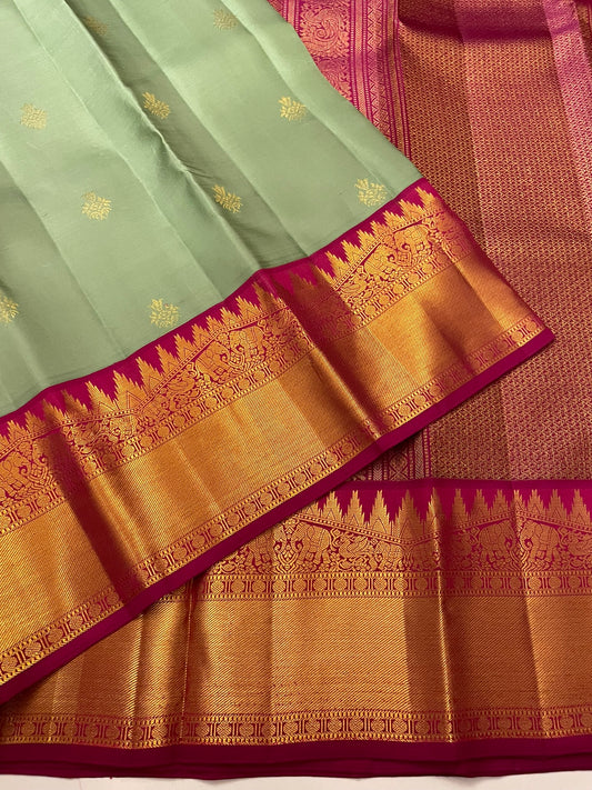 Kanchivaram Silk SBE230A11-4 By SRISHTA