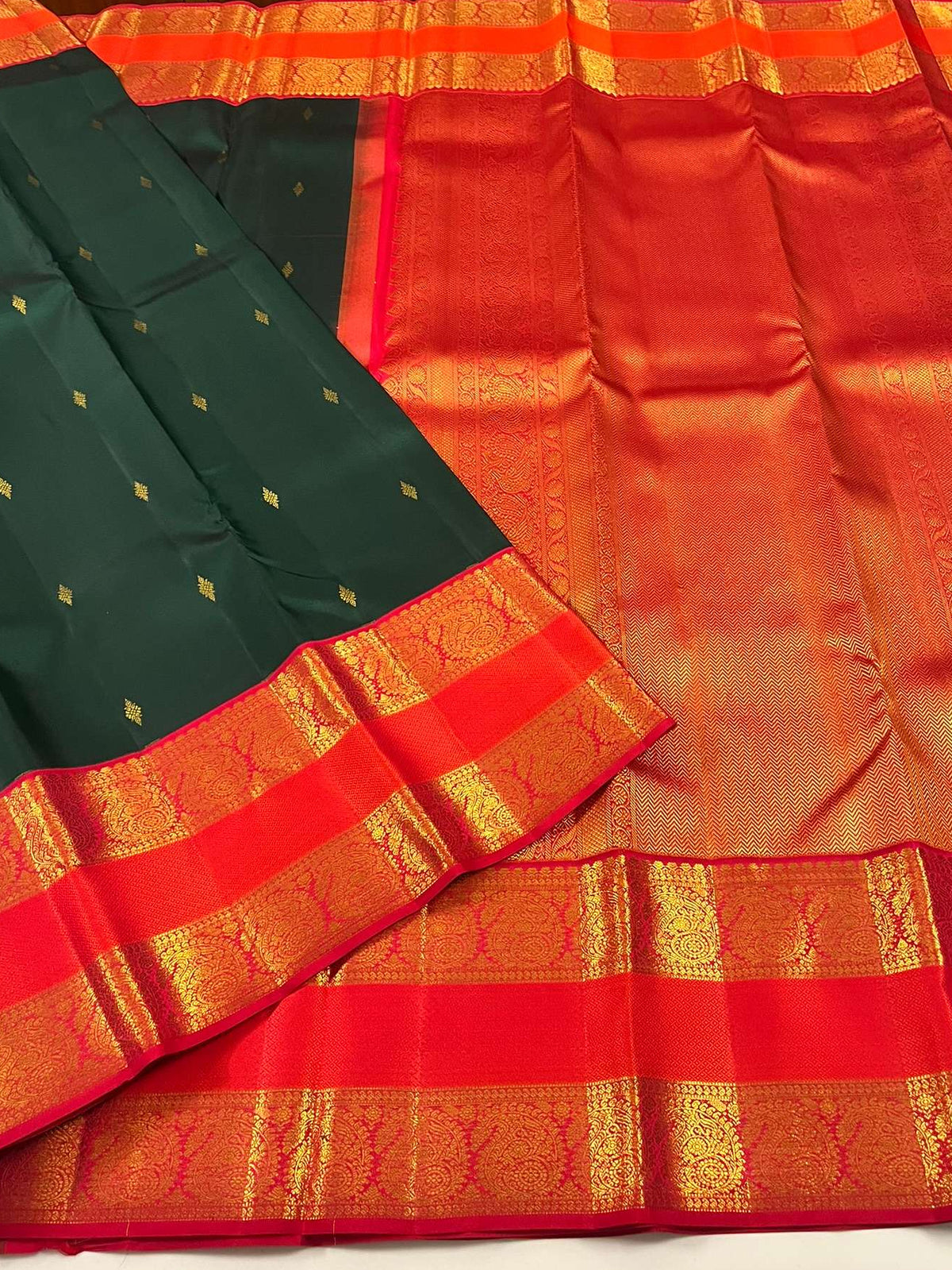 Kanchivaram Silk SBF128I4-15 By SRISHTA
