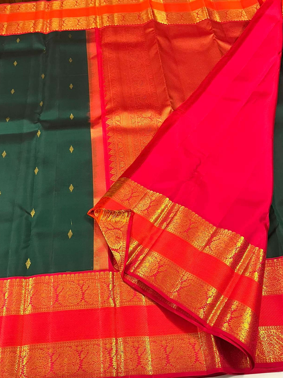 Kanchivaram Silk SBF128I4-15 By SRISHTA