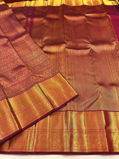 Kanchivaram Silk SBF128I6-1 By SRISHTA