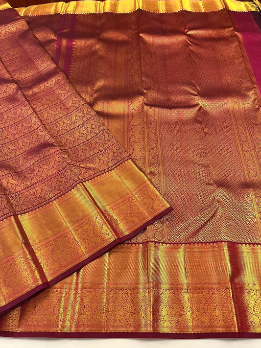 Kanchivaram Silk SBF128I6-1 By SRISHTA