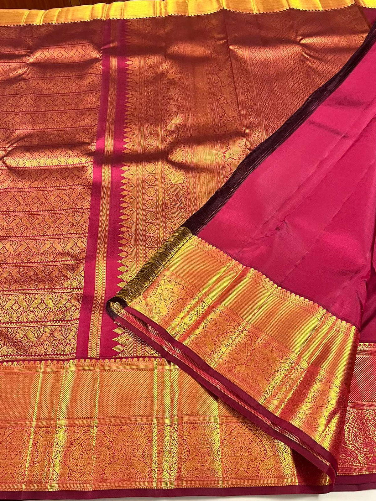 Kanchivaram Silk SBF128I6-1 By SRISHTA