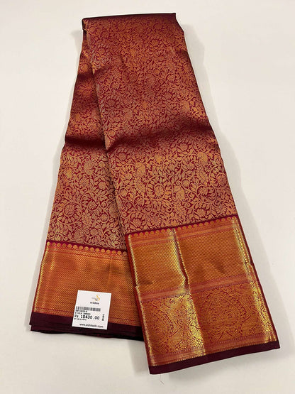 Kanchivaram Silk SBF128I6-8 By SRISHTA