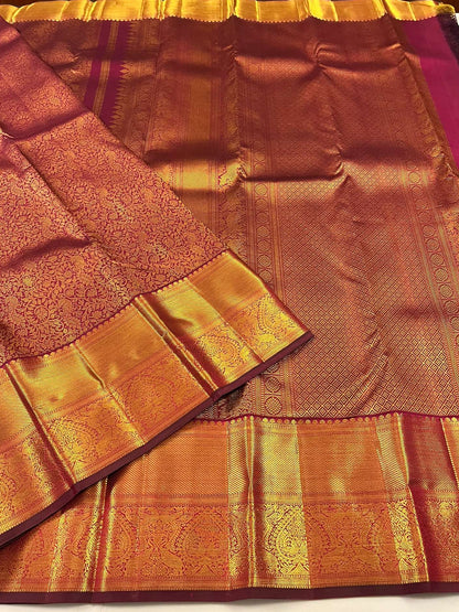 Kanchivaram Silk SBF128I6-8 By SRISHTA