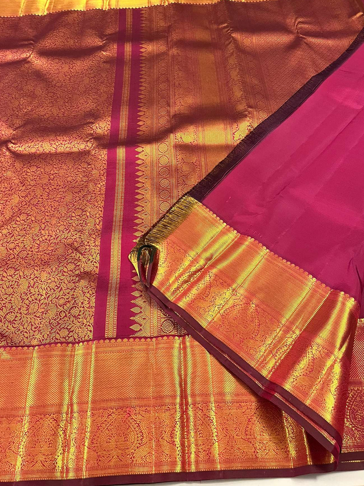 Kanchivaram Silk SBF128I6-8 By SRISHTA