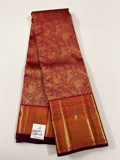 Kanchivaram Silk SBF128I6-7 By SRISHTA