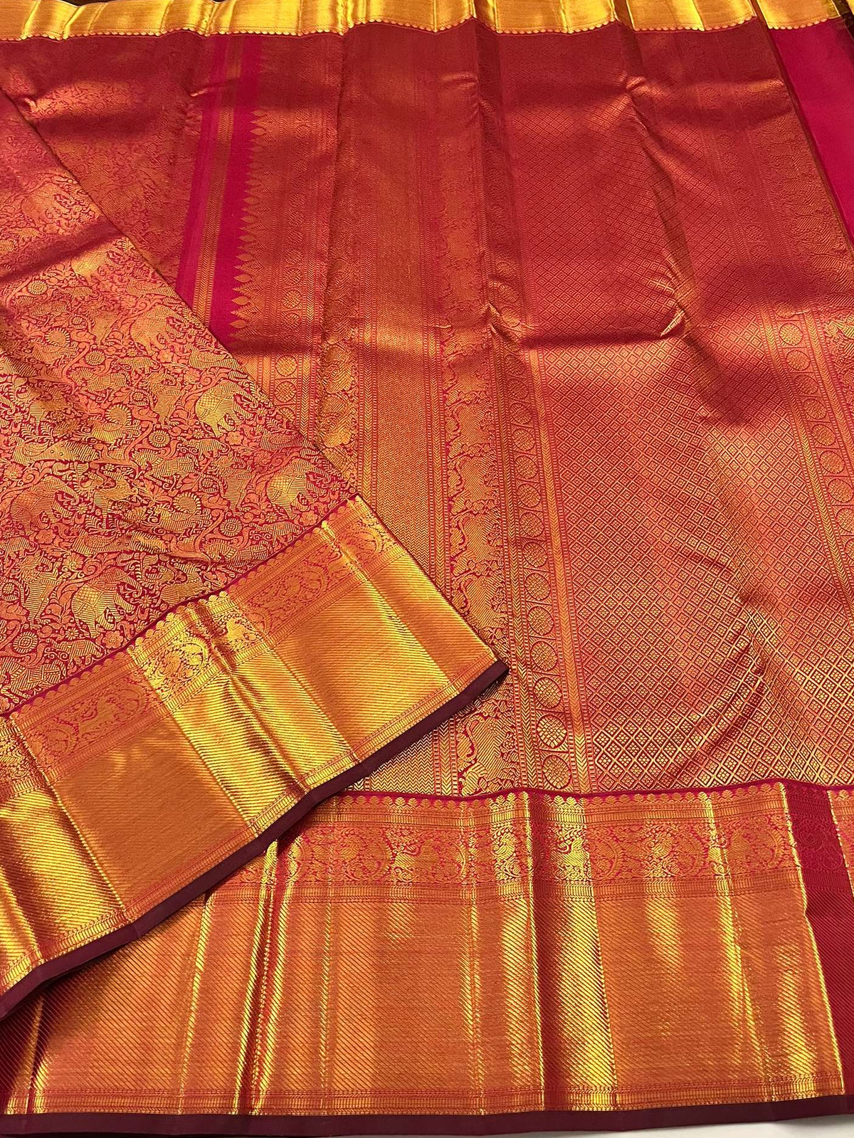 Kanchivaram Silk SBF128I6-7 By SRISHTA