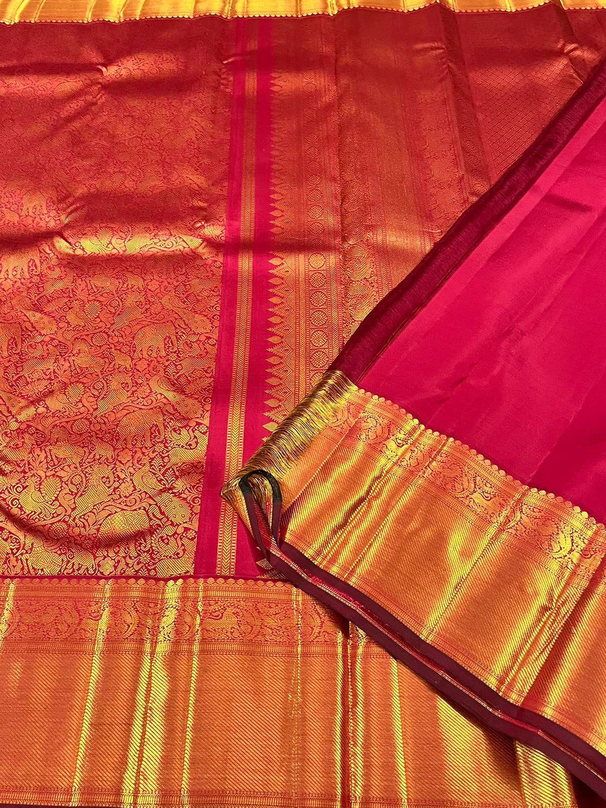 Kanchivaram Silk SBF128I6-7 By SRISHTA