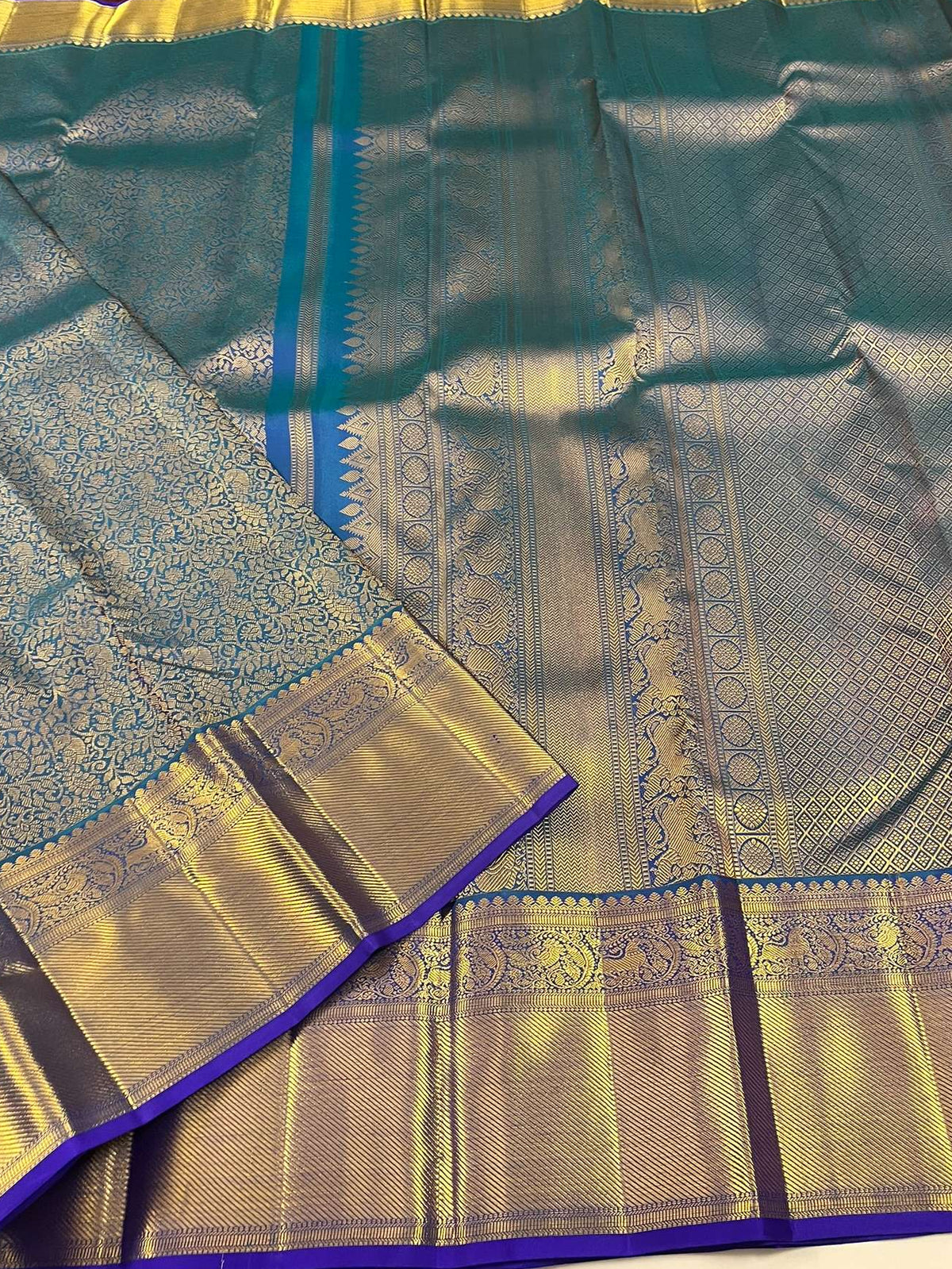 Kanchivaram Silk SBF128I6-4 By SRISHTA