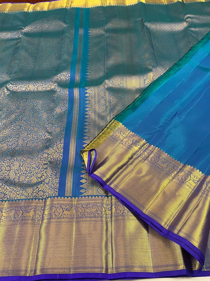 Kanchivaram Silk SBF128I6-4 By SRISHTA