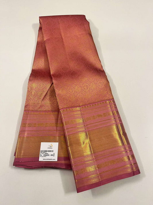 Kanchivaram Silk SBF128I6-3 By SRISHTA