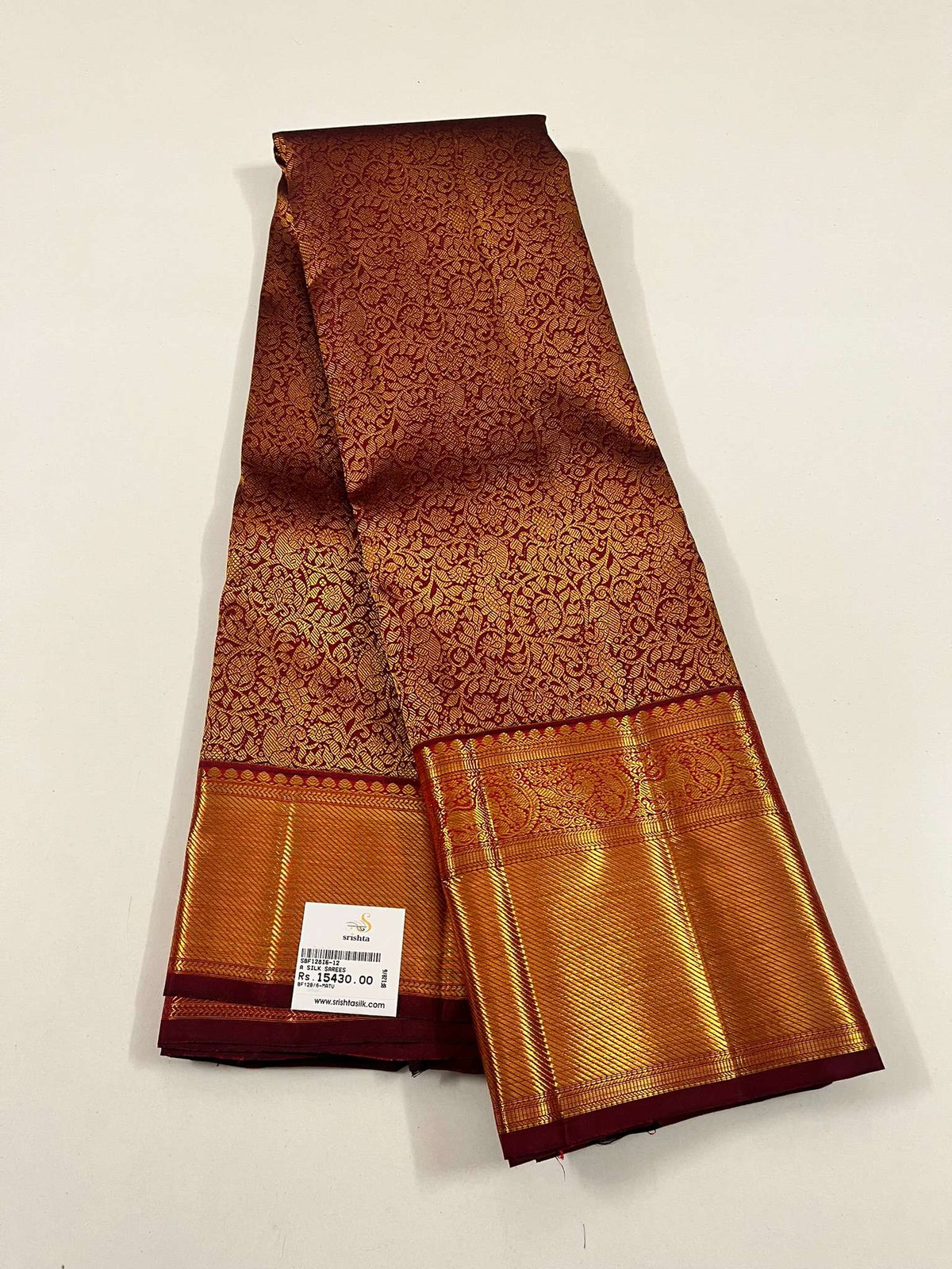 Kanchivaram Silk SBF128I6-12 By SRISHTA