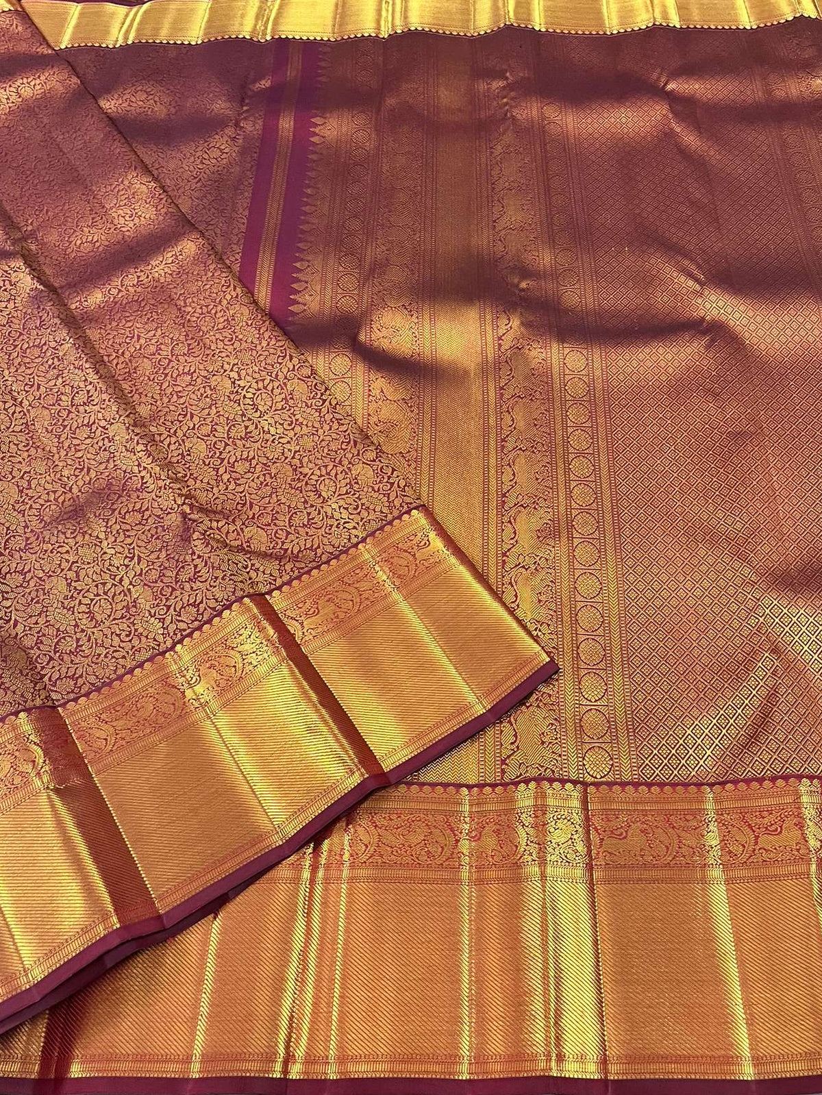 Kanchivaram Silk SBF128I6-12 By SRISHTA