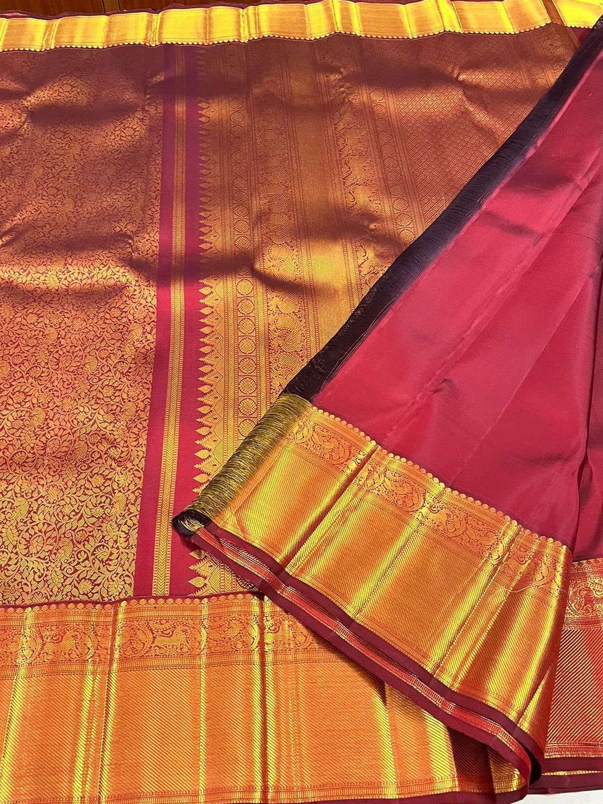 Kanchivaram Silk SBF128I6-12 By SRISHTA