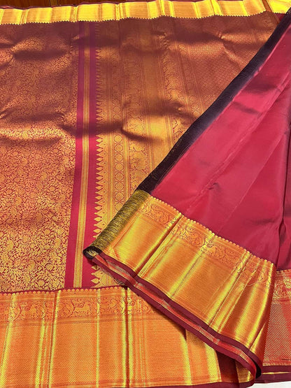 Kanchivaram Silk SBF128I6-12 By SRISHTA