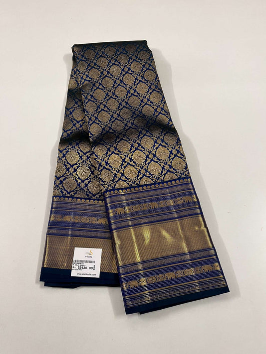 Kanchivaram Silk SBF128I6-11 By SRISHTA
