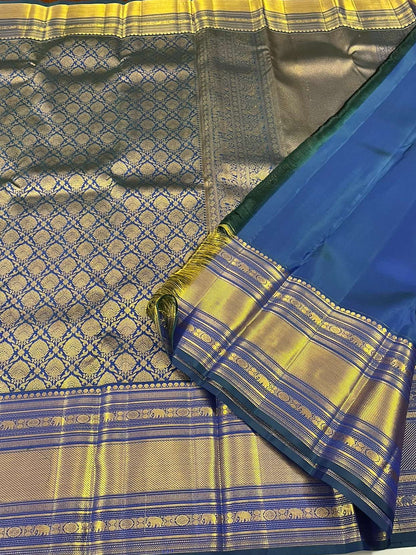 Kanchivaram Silk SBF128I6-11 By SRISHTA