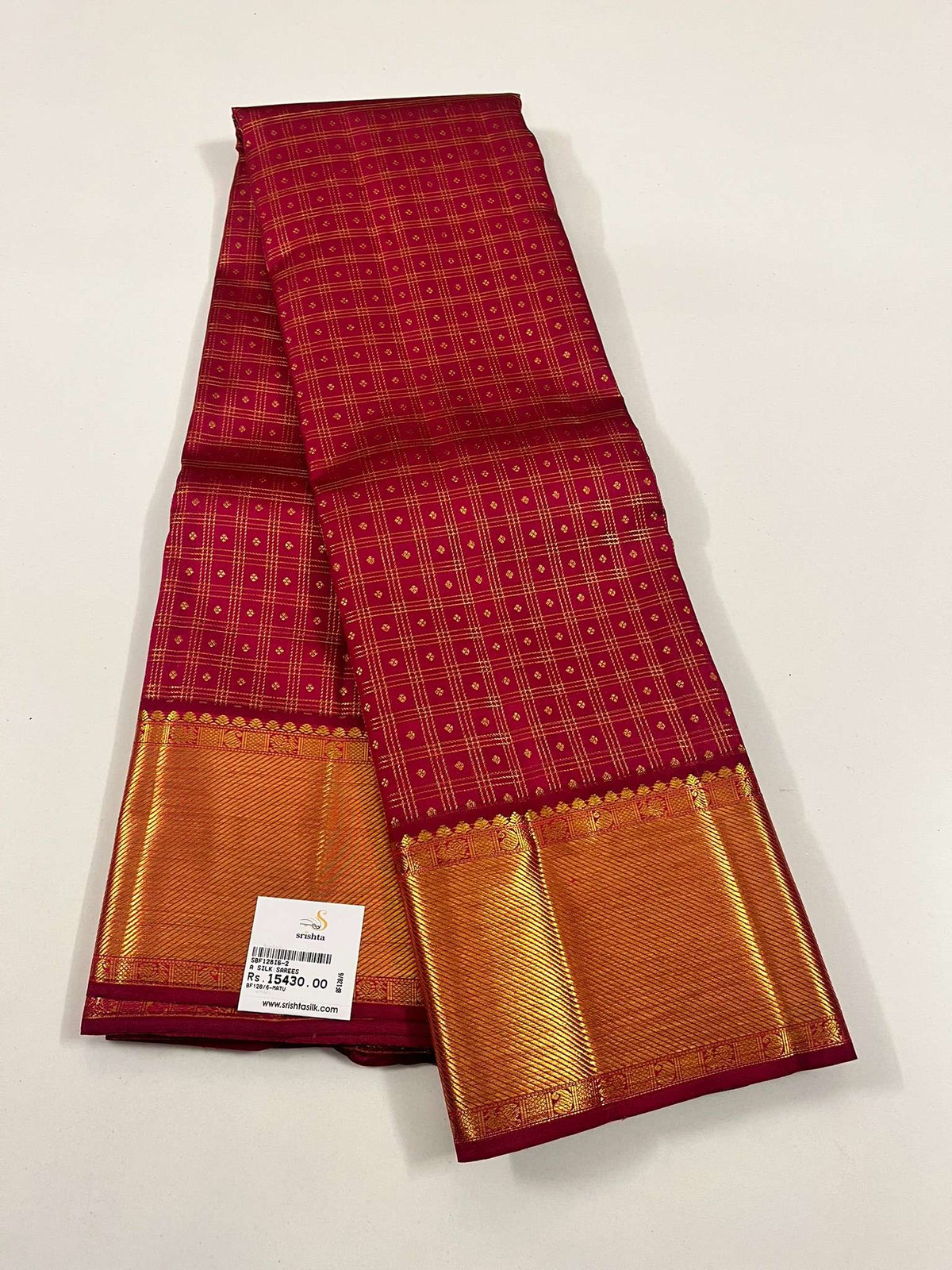 Kanchivaram Silk SBF128I6-2 By SRISHTA