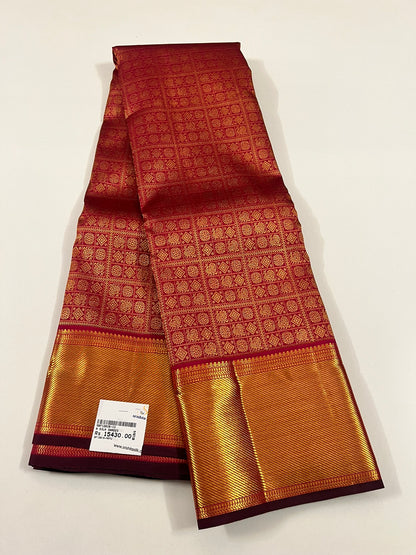 Kanchivaram Silk SBF128I6-13 By SRISHTA
