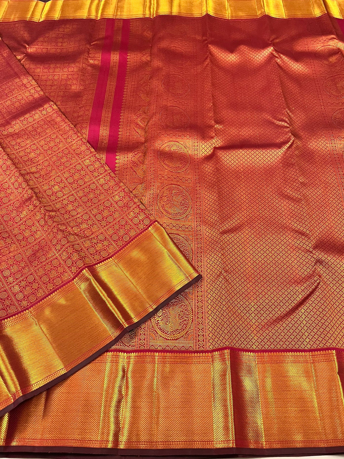 Kanchivaram Silk SBF128I6-13 By SRISHTA