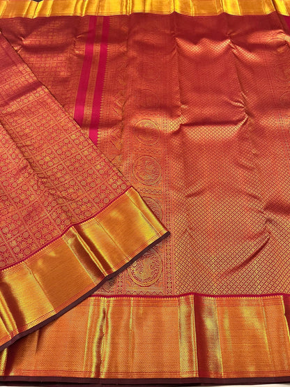 Kanchivaram Silk SBF128I6-13 By SRISHTA