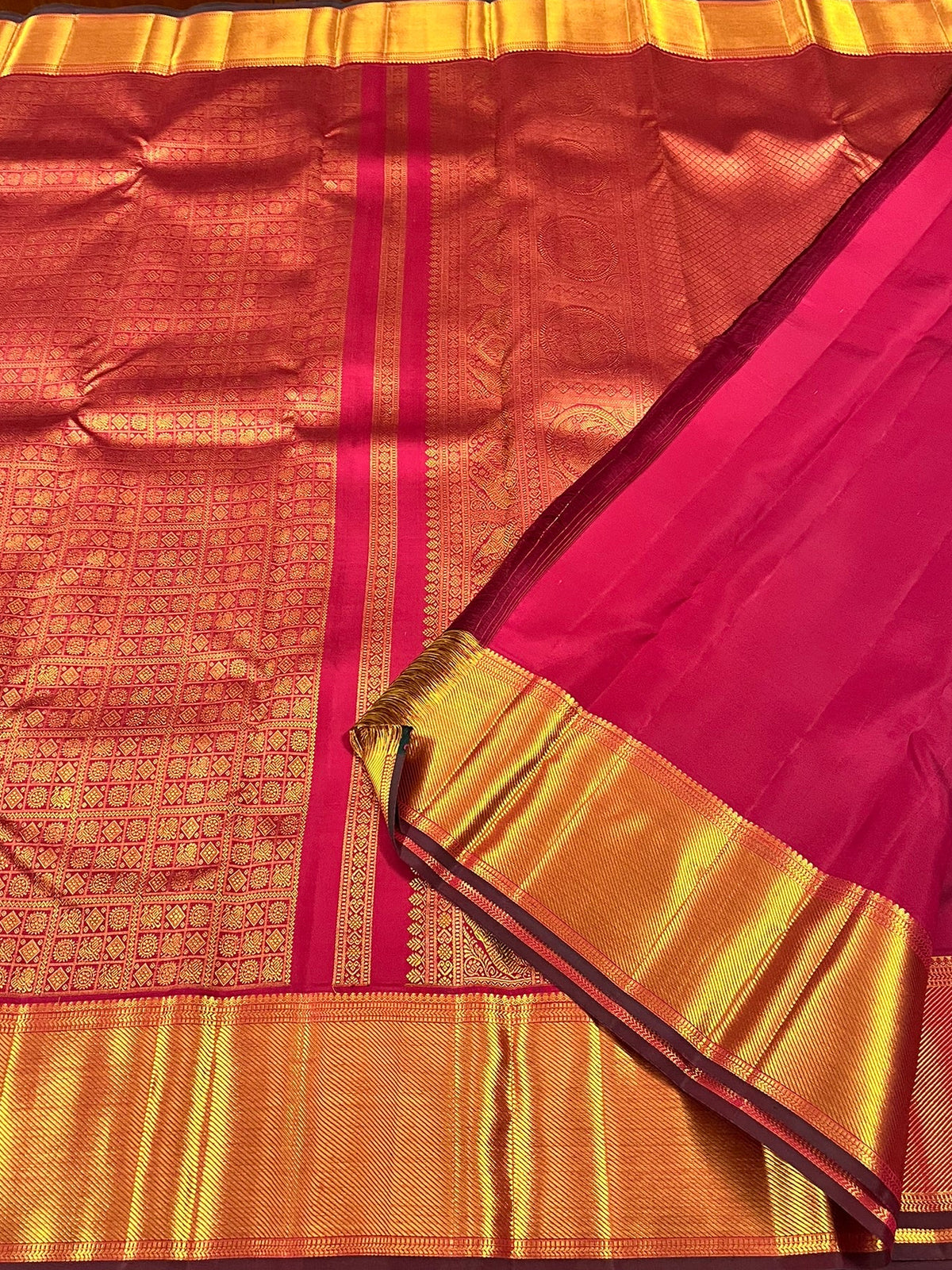 Kanchivaram Silk SBF128I6-13 By SRISHTA
