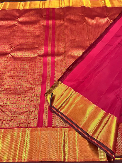 Kanchivaram Silk SBF128I6-13 By SRISHTA