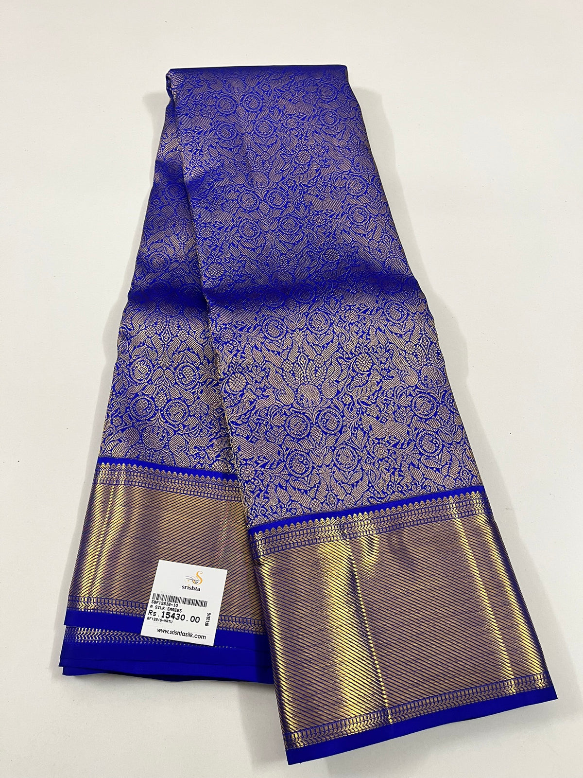 Kanchivaram Silk SBF128I6-10 By SRISHTA
