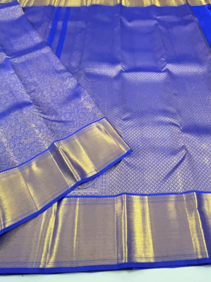 Kanchivaram Silk SBF128I6-10 By SRISHTA