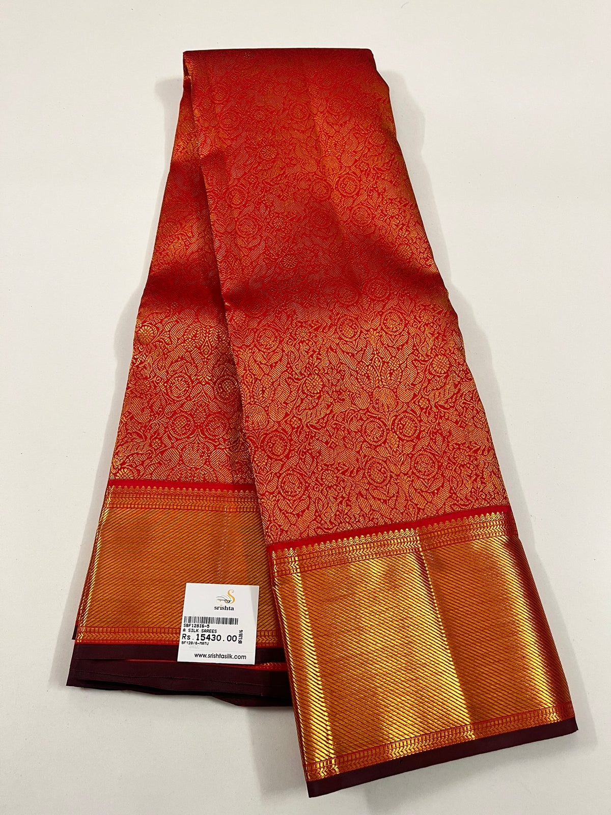 Kanchivaram Silk SBF128I6-5 By SRISHTA