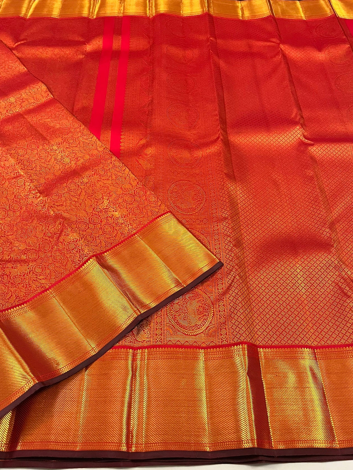 Kanchivaram Silk SBF128I6-5 By SRISHTA