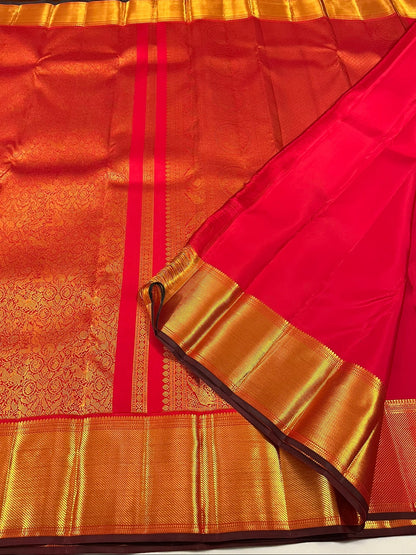 Kanchivaram Silk SBF128I6-5 By SRISHTA
