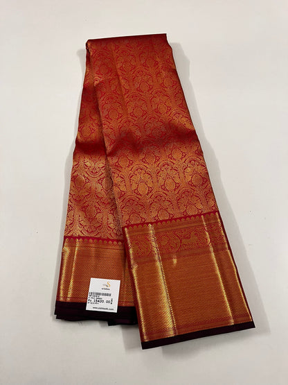 Kanchivaram Silk SBF128I6-9 By SRISHTA