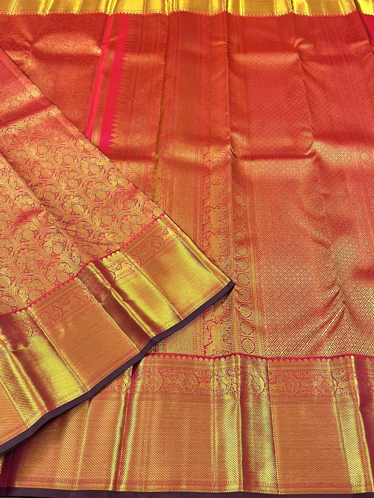 Kanchivaram Silk SBF128I6-9 By SRISHTA