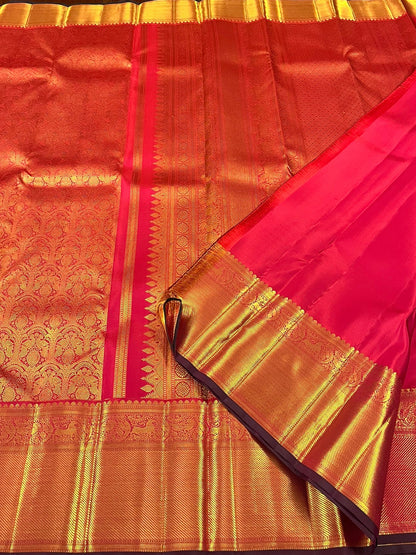 Kanchivaram Silk SBF128I6-9 By SRISHTA