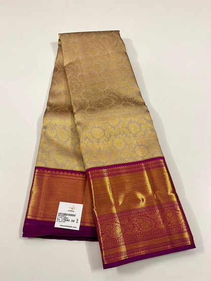 Kanchivaram Silk SBF128I5-2 By SRISHTA