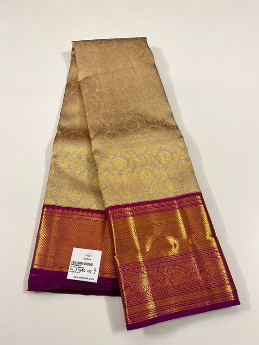 Kanchivaram Silk SBF128I5-2 By SRISHTA