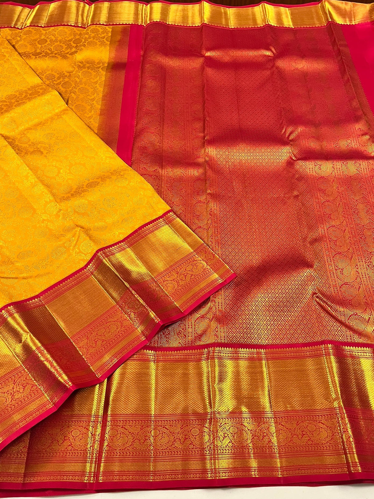 Kanchivaram Silk SBF128I5-1 By SRISHTA