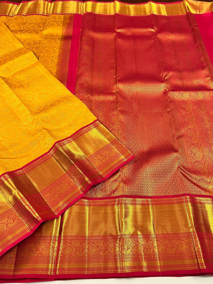 Kanchivaram Silk SBF128I5-1 By SRISHTA