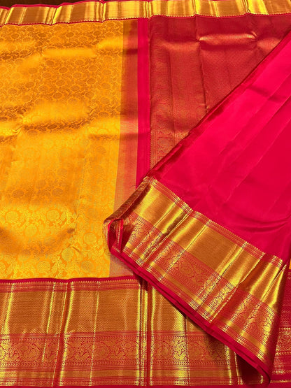 Kanchivaram Silk SBF128I5-1 By SRISHTA