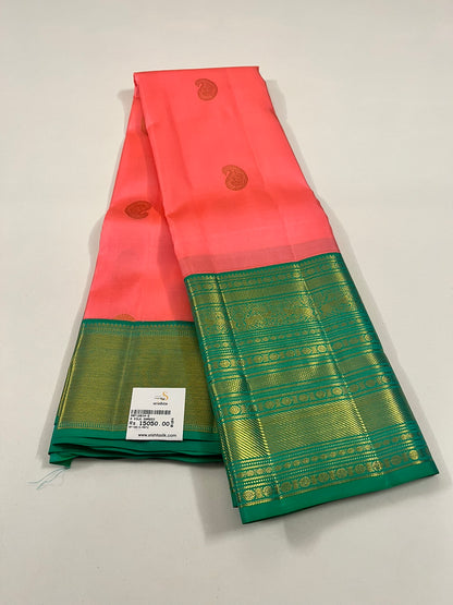 Kanchivaram Silk SBF128I4-2 By SRISHTA