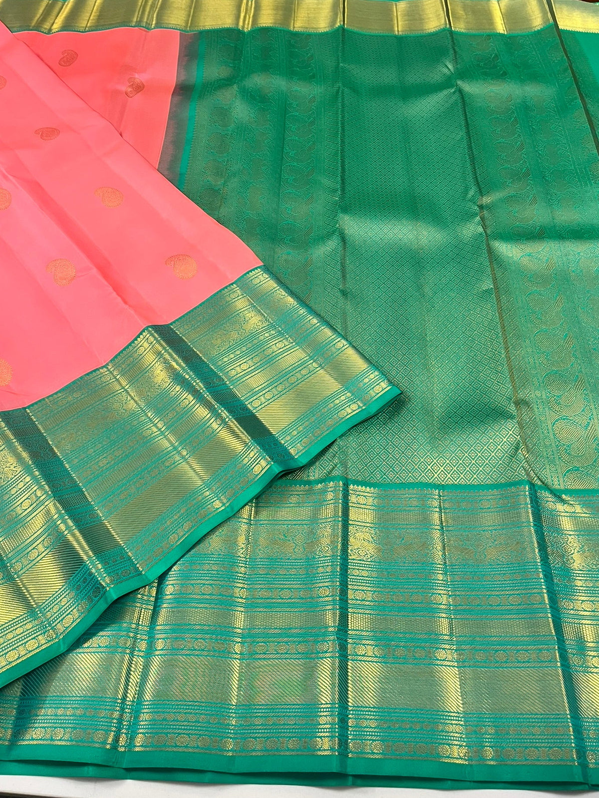 Kanchivaram Silk SBF128I4-2 By SRISHTA