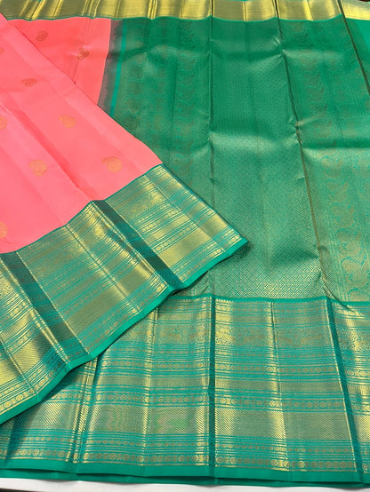 Kanchivaram Silk SBF128I4-2 By SRISHTA
