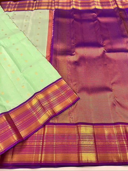 Kanchivaram Silk SBF128I4-4 By SRISHTA